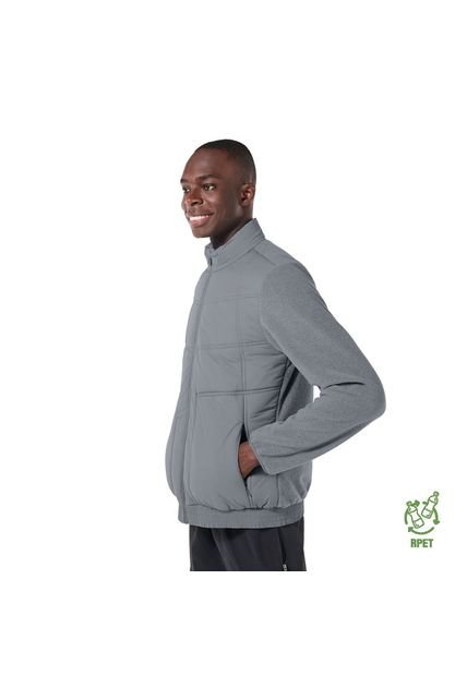 Chaqueta Acolchada Para Hombre Jetty Gris