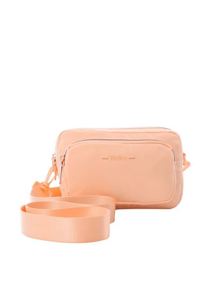 Bolso Para Mujer 2 En 1 Funty Crossbody Durazno