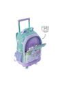 Maleta Para Niña Con Ruedas + Libro Para Colorear Little Magic Arcoíris de Totto