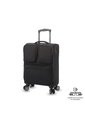 Maleta De Cabina 360 Canvas S1 10 Kilos Negra de Totto