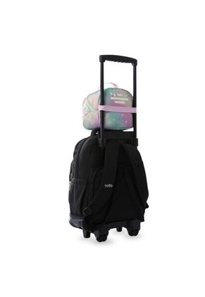 Combo Escolar Niña X3 Morral +Lonchera+ Multiuso Mellow De Oso