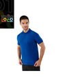 Camisa Polo Youngpolo Para Hombre Azul de Totto