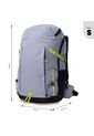Morral Outdoor Summit 35 Morado Con Sistema De Pedernal de Totto