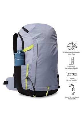 Morral Outdoor Summit 35 Morado Con Sistema De Pedernal