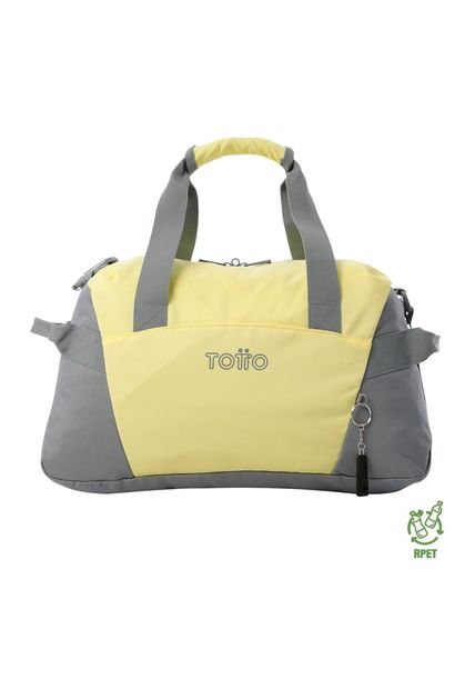 Tula De Viaje Active Pro Pequeña Amarilla