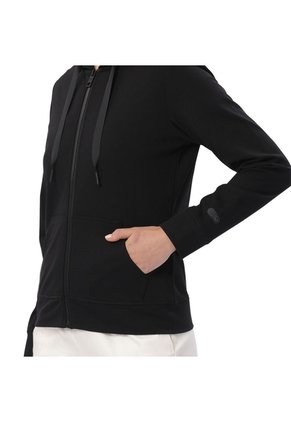 Buzo Deportivo Para Mujer Tawy 2.0 Negro
