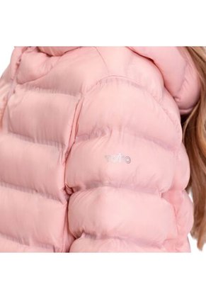 Chaqueta Para Niña Colorkid 2.0 Acolchada Color Rosada