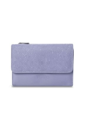 Billetera Para Mujer Montana Con RFID Blocker Morada