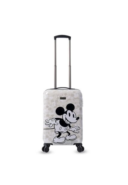 Maleta De Cabina 360 Mickey White 10 Kilos Blanco