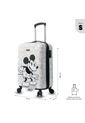 Maleta De Cabina 360 Mickey White 10 Kilos Blanco de Totto