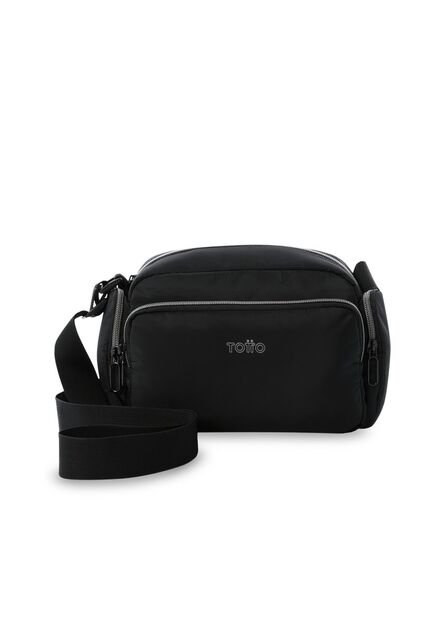 Bolso Para Mujer Brasil Tipo Crossbody Pequeño Negro