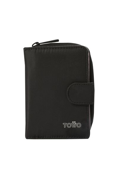 Billetera Daintty Con RFID Blocker Negra