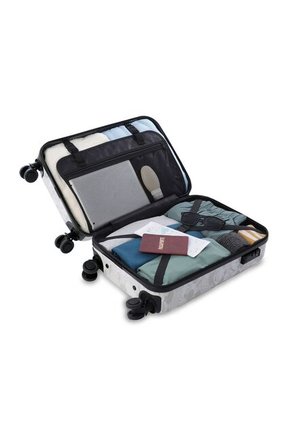 Maleta De Cabina 360 Mickey White 10 Kilos Blanco