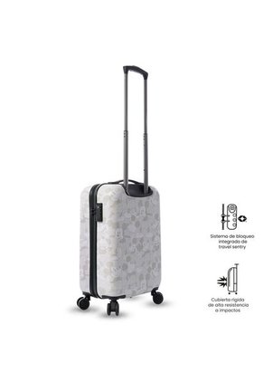 Maleta De Cabina 360 Mickey White 10 Kilos Blanco