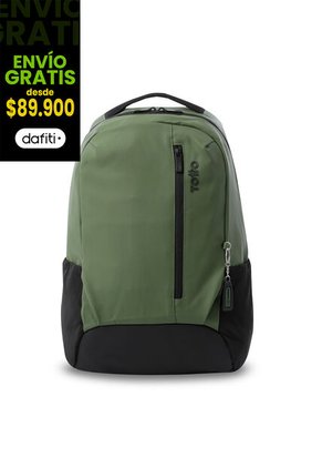 Morral Universitario Porta PC 16" Detroit Verde Hombre