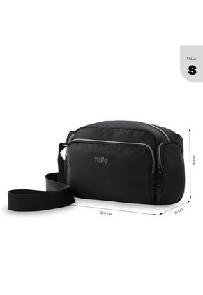 Bolso Para Mujer Brasil Tipo Crossbody Pequeño Negro