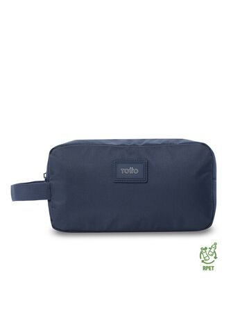 Cartuchera Multiuso Trik 2 Pequeña Azul Totto
