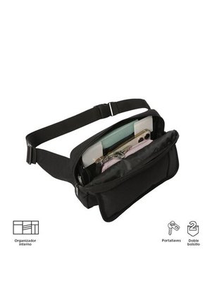 Riñonera Unisex Chill Bee Negra