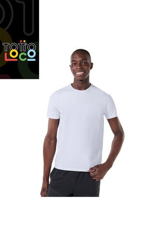 Camiseta Para Hombre Manne Blanca Totto