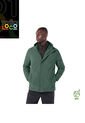 Chaqueta Acolchada Para Hombre Maubois 3 En 1 Verde de Totto