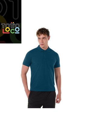 Camisa Polo Spencer Para Hombre Azul