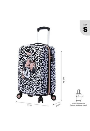Maleta De Cabina 360 Minnie Be You 10 Kilos Blanco