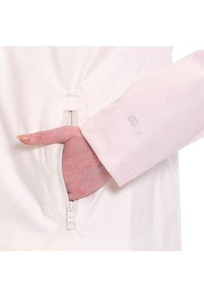 Chaqueta Impermeable Para Mujer Sally Rosada