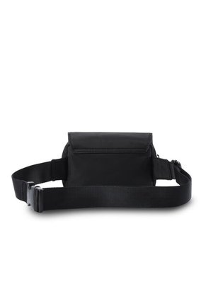 Riñonera Para Mujer Corneana Color Negra