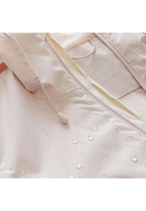 Chaqueta Impermeable Para Mujer Sally Rosada