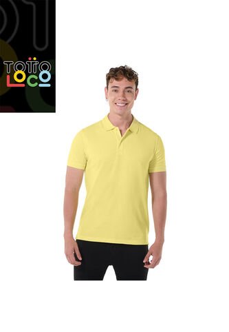 Camisa Polo Spencer Para Hombre Amarilla Totto