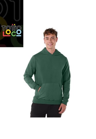 Buzo Deportivo Para Hombre Hoody Verde Totto