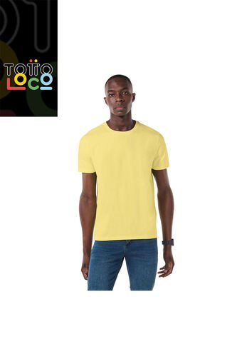 Camiseta Para Hombre Manne Amarilla Totto