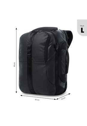 Morral De Viaje Grande Deploy Travel Negro