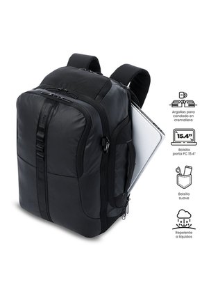 Morral De Viaje Grande Deploy Travel Negro
