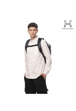 Morral De Viaje Grande Deploy Travel Negro