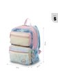 Morral Para Niña Bloum Pequeño Color Azul de Totto