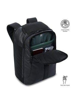 Morral De Viaje Grande Deploy Travel Negro