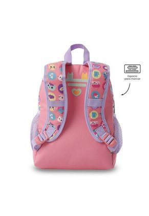 Morral Para Niña Hey Gabby Mediano Rosado