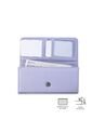 Billetera Para Mujer Adelaide 2 Con RFID Blocker Morada de Totto