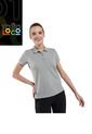 Camisa Polo Masara Gris Mujer de Totto