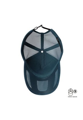 Gorra Camionera Mesh Color Azul