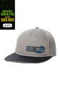 Gorra Plana Cadiz Color Beige/Negra de Totto