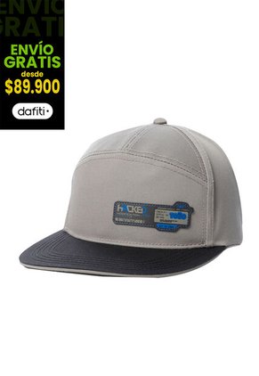 Gorra Plana Cadiz Color Beige/Negra