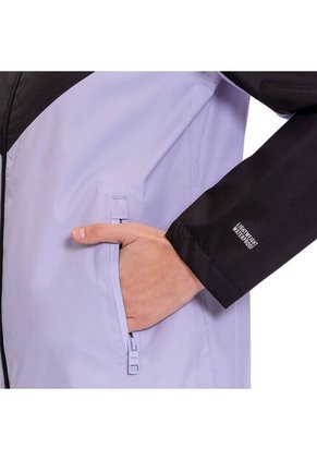 Chaqueta Impermeable Para Mujer Sally Negra