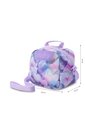 Lonchera Térmica Para Mujer Borrador Mediano Morada de Totto