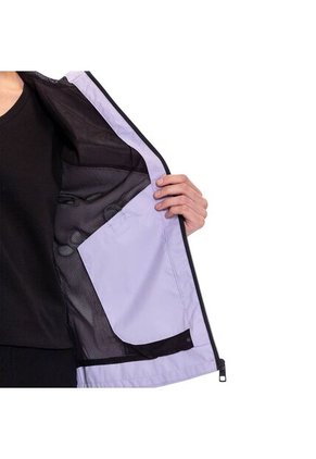 Chaqueta Impermeable Para Mujer Sally Negra