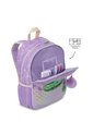 Morral Para Niña Kacty Mediano Morado de Totto