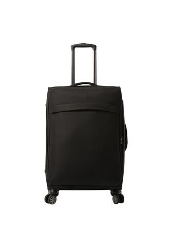 Maleta De 23 Kg 360 Canvas Mediana Negra Totto