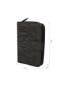 Billetera Texture Twi Con RFID Blocker Negra de Totto