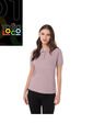 Camisa Polo Chechi Para Mujer Rosada de Totto